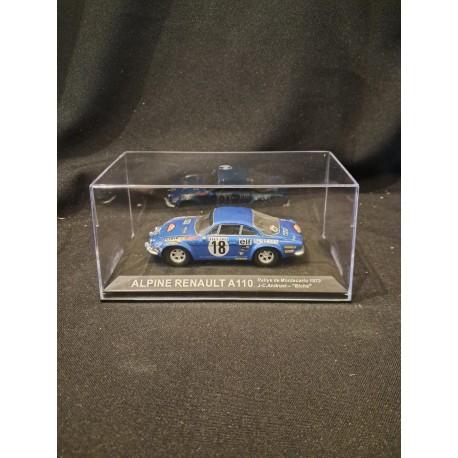 IXO Models 1:43 Alpine Renault A110 (Rally de Montecarlo 1973)