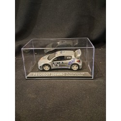 IXO Models 1:43 Peugeot 206WRC (1er Tour de Course 2000)