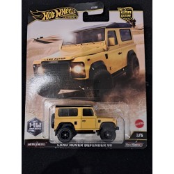 Hotwheels Premium 1:64 Land Rover Defender 90