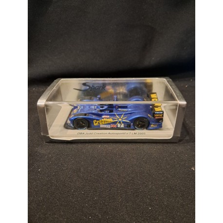 Spark 1:43 DBA Judd Creation Autosportif nº7 LM 2005