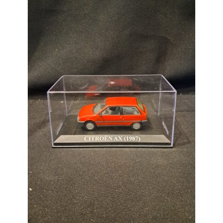 IXO Models 1:43 Peugeot AX (1987)