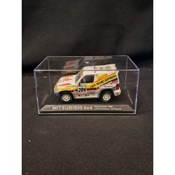 IXO Models 1:43 Mitsubishi 4X4 (Paris-Dakár 1998)
