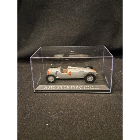 IXO Models 1:43 Auto Union Typ C (Grand Prix 1936)  Fabricante: IXO Models  Escala: 1:43  Auto Union Typ C (Grand Prix 1936)