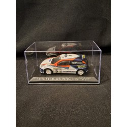 IXO Models 1:43 Ford Focus WRC (Acropolis Rally 2002)
