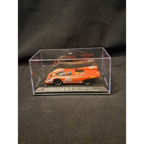 IXO Models 1:43 Porsche 917 (24h le mans 1970)