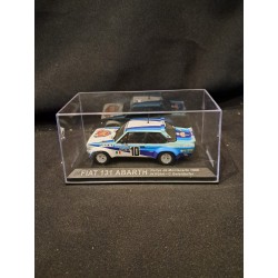 IXO Models 1:43 Fiat 131 Abarth (Rallye de Montecarlo 1980)