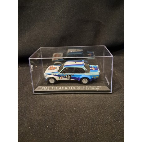 IXO Models 1:43 Fiat 131 Abarth (Rallye de Montecarlo 1980)