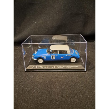 IXO Models 1:43 Citroen DS21 (London - Sydney Marathon 1968)