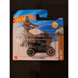 Hotwheels 1:64 Tesla Cyberquad