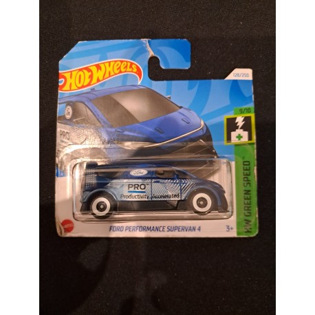 Hotwheels 1:64 Ford Performance Supervan 4