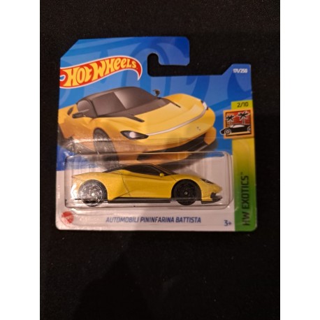 Hotwheels 1:64 Automobili Peninfarina Batista