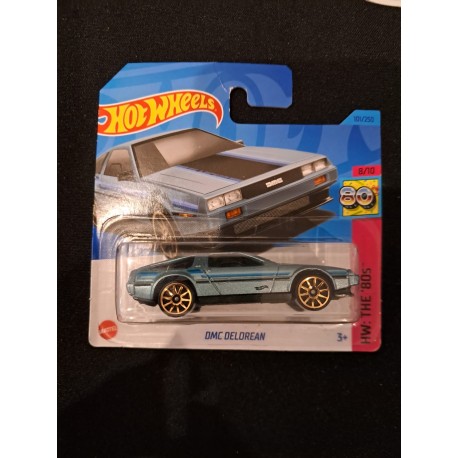 Hotwheels 1:64 DMC Delorean
