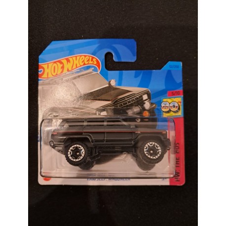 Hotwheels 1:64 1988 Jeep Wagonner