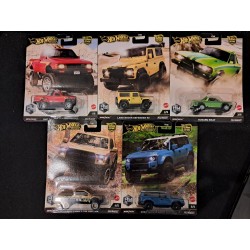 Hotwheels Premium 1:64 HW Off Road Set