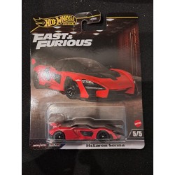 Hotwheels Premium 1:64 McLaren Senna Fast & Furious