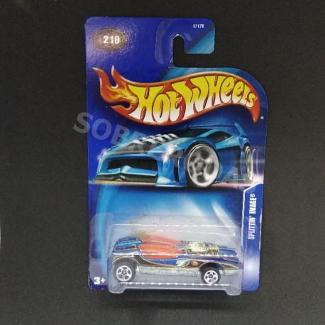 Hot Wheels 1:64 Splittin' Image