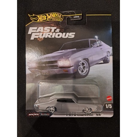 Hotwheels Premium 1:64 1970 Chevelle SS Fast & Furious