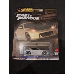 Hotwheels Premium 1:64 Nissan 370Z Fast & Furious