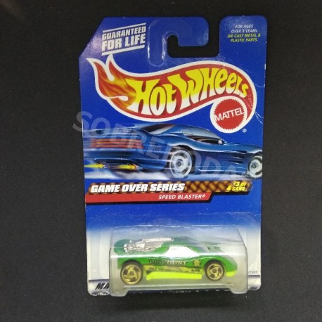 Hot Wheels 1:64 Speed Blaster