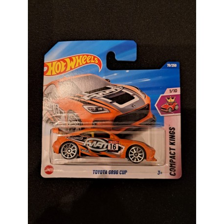 Hotwheels 1:64 Toyota GR86 Cup