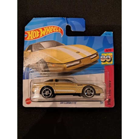 Hotwheels 1:64 '84 Corvette