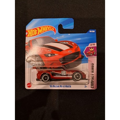 Hotwheels 1:64 '15 Mazda MX-5 Miata