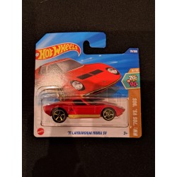 Hotwheels 1:64 '71 Lamborghini Miura SV