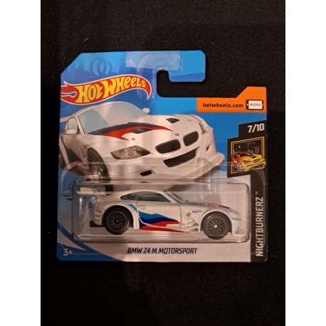 Hotwheels 1:64 BMW Z4 M Motorsport