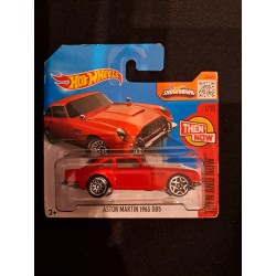 Hotwheels 1:64 Aston Martin 1963 DB5