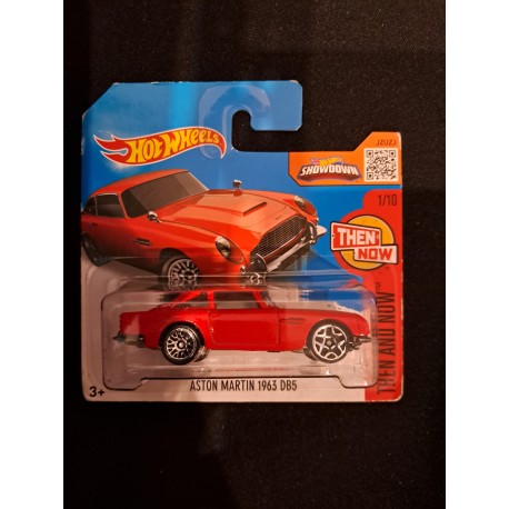 Hotwheels 1:64 Aston Martin 1963 DB5