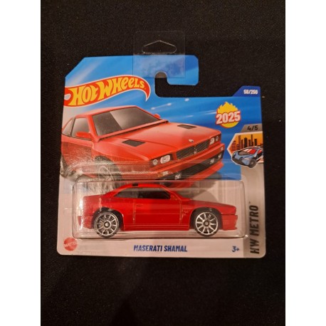 Hotwheels 1:64 Maserati Shamal
