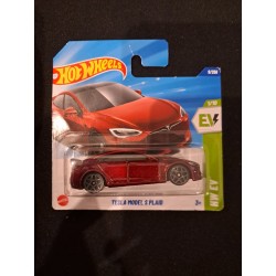 Hotwheels 1:64 Tesla Model S Plaid