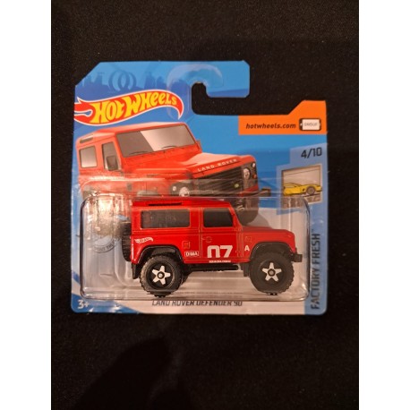 Hotwheels 1:64 Land Rover Defender 90