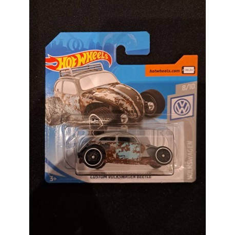 Hotwheels 1:64 Custom Volkswagen Beetle