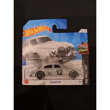 Hotwheels 1:64 Jaguar MK1