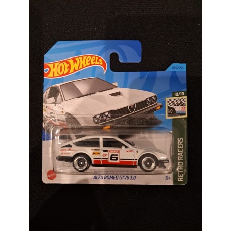 Hotwheels 1:64 Alfa Romeo GTV6 3.0