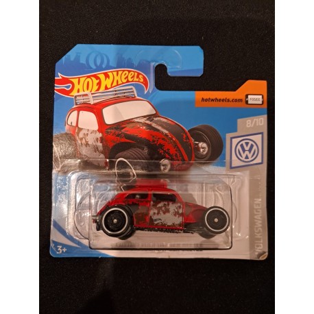 Hotwheels 1:64 Custom Volkswagen Beetle