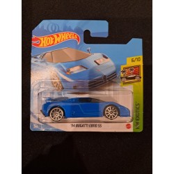 Hotwheels 1:64 Bugatti EB110 SS