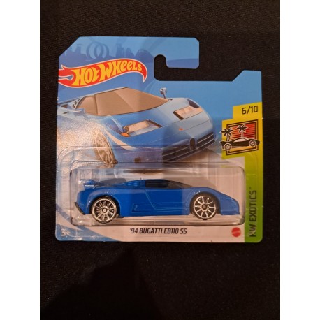Hotwheels 1:64 Bugatti EB110 SS