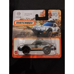Matchbox 1:64 1985 Porsche 911 Rally