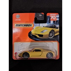 Matchbox 1:64 Porsche 918 Spyder