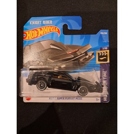 Hotwheels 1:64 K.I.T.T. Super Pursuit Mode