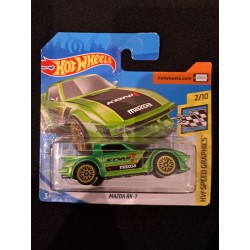 Hotwheels 1:64 Mazda RX-7