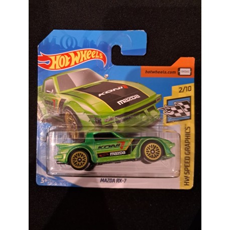 Hotwheels 1:64 Mazda RX-7