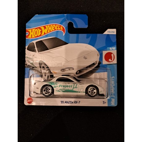 Hotwheels 1:64 '95 Mazda RX-7