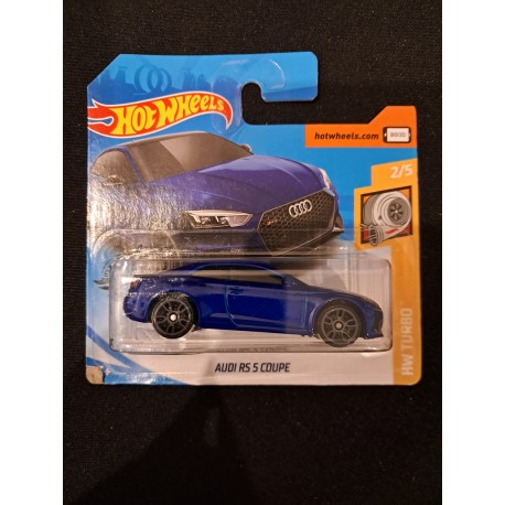 Hotwheels 1:64 Audi RS 5 Coupe