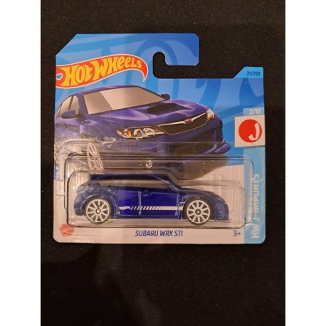 Hotwheels 1:64 Subaru WRX STI
