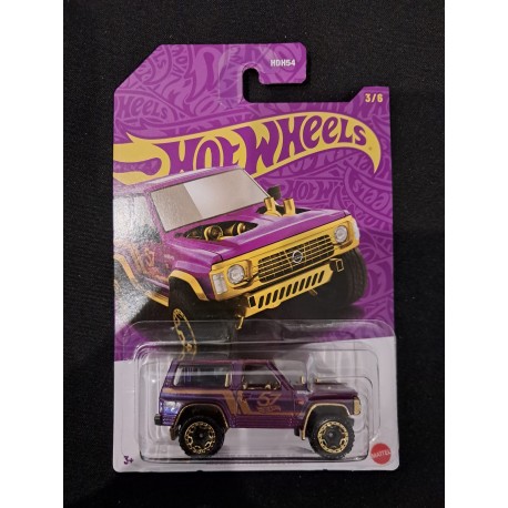 Hotwheels 1:64 Nissan Patrol Custom