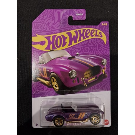 Hotwheels 1:64 Shelby Cobra 427 S/C