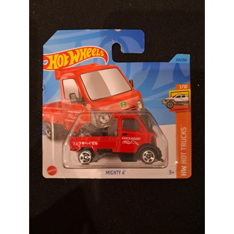 Hotwheels 1:64 Mighty K
